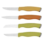 4 Set Knife Set Kitchen Knife Wholesale 4 Pcs Stainless Steel Knife Set Brand Kitchen Utensil Set