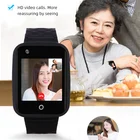 4G LTE Kids Elderly SOS Remote Health Report Touch Screen Gps Smart Watch With Camera RYDV46
