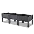 Garden Vegetable Garden Balcony Planting Outdoor Planting Basin Roof Garden Square Combination Planting Box