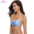 Silicone Bra New Design High Quality Silicone Mature Lady Women Sexy Bra