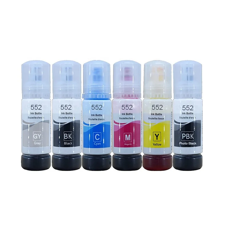 Tinta Epson T555 Cyan L8180 T555220