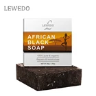Natural African Pure Natural African Black Soap Wholesale Skin Care African Organic Black Soap