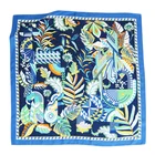 Wholesale Wensli Tops Brands Print Silk Ladies Scarf