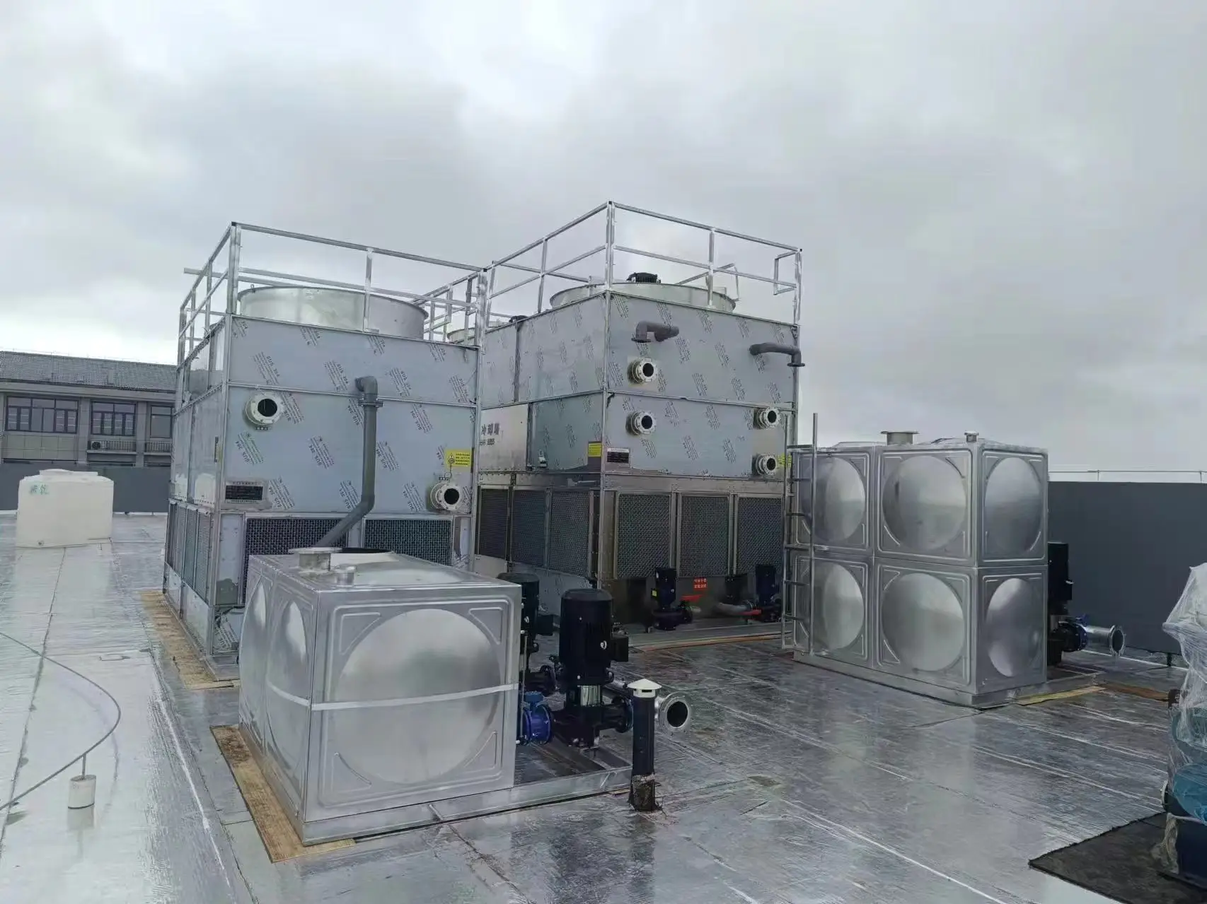 Cooling Tower, 380 V, 22 - detail 16