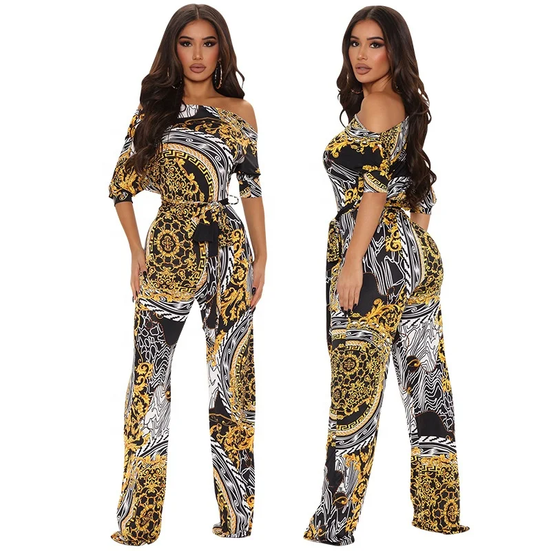 polyester spandex jumpsuit