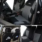 Aliexpress Sell Well Logo Customized Stereo Breathable Wellfit Red Car Seat Cover