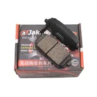 Pad For Best Selling 58302-1DA00 SP1197 D1296 Disc Rear Brake Pad Set For KIA Carens III Mpv III RONDO R