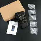 Breath Portable LCD Digital Display Breath Fuel Cell Alcohol Tester Alchol Tester