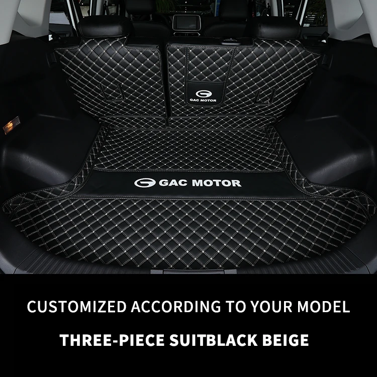 High Quality Customized Universal Car Wholesale universal car mat carpet luxury high quality leather Coil fortuner car mat