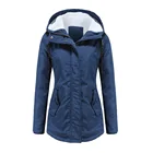 Winter Jacket Autumn Winter Warm Padded Clothes Women's Thick Padded Clothes Women's Casual Hooded Jacket