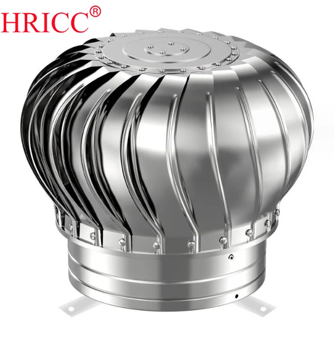 Rooftop Ventilation Fan, 400mm, Wind driven - detail 2
