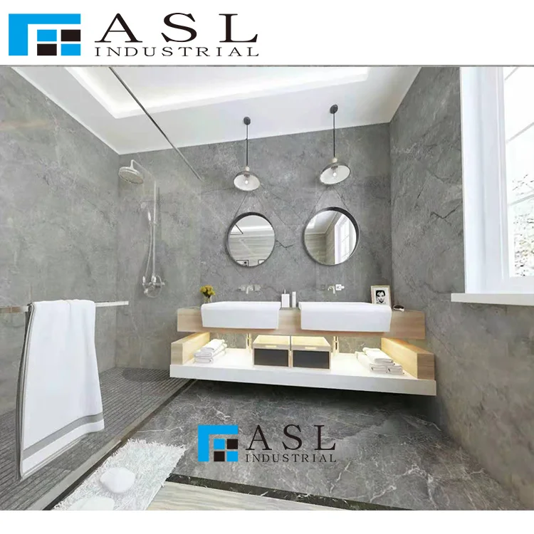 Factory direct Italy nebula grey sahara marble slab yeni grey lido buffett artic grey marble like tile