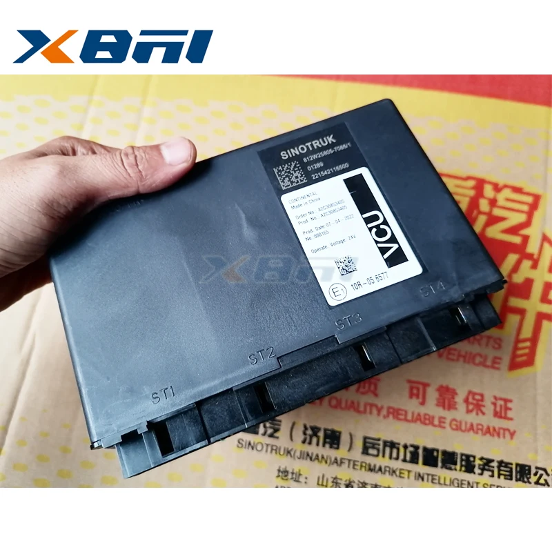 Sitrak C7h Vcu Howo T7h电脑板模块812w25805-7086原装中国重汽车辆控制单元 - Buy  供应商howo零件质量销售工程机械零部件供应卡车sitrak G7h Sitrak C7h Sitrak C5h G5h驾驶室零件,Unidad De  Control De