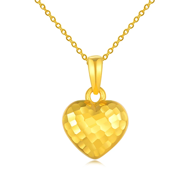 mothers day gift 24k real gold pure gold heart