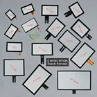 Screen 10.1 12.1 15 15.6 17 18.5 19 21.527 32 43 55 65 Inch PCAP Touch Glass USB Screen Capacitive Touch Panel