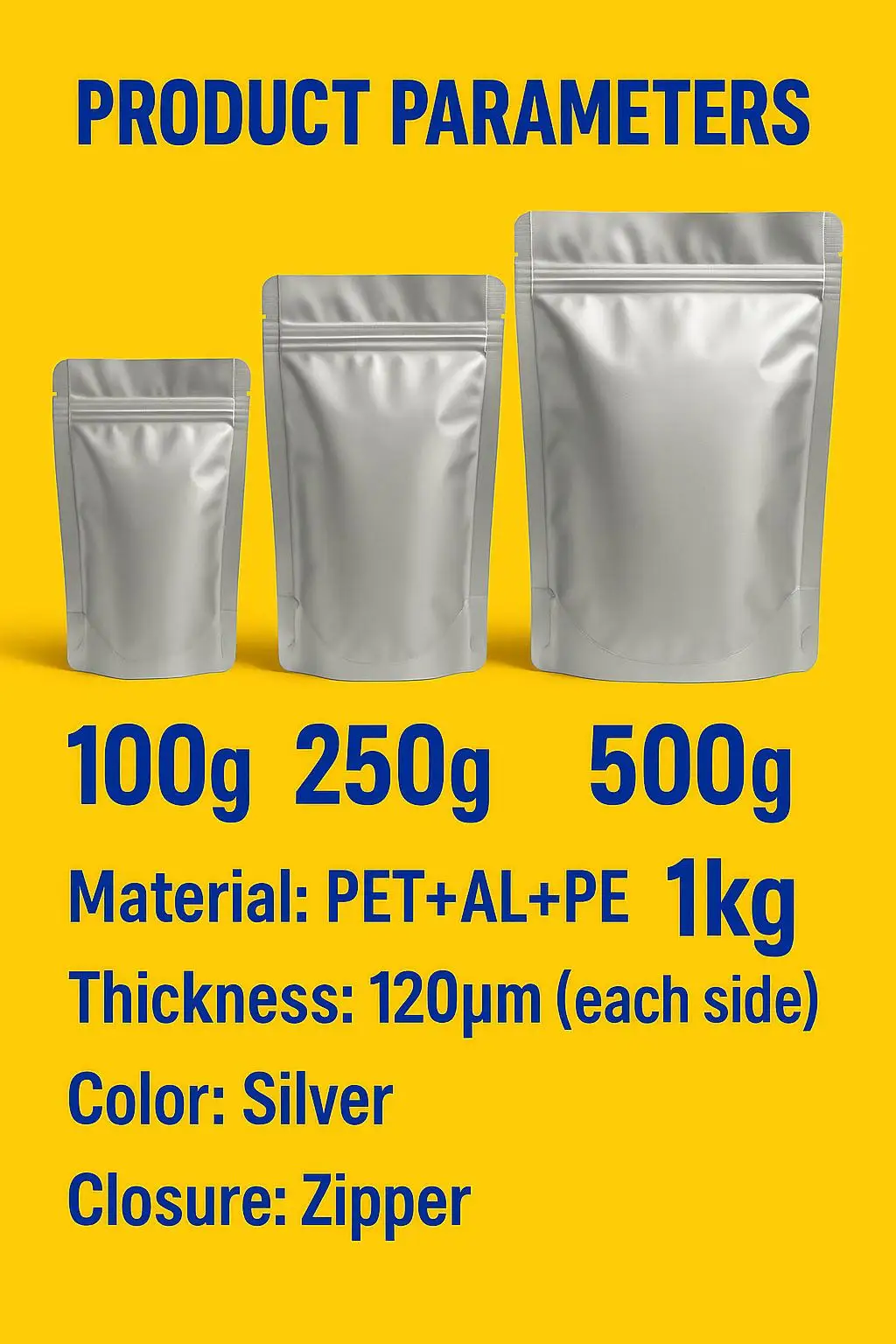 Custom Printed Microwaveable Stand up Retort Pouch for Convenient Ready to Eat Meals and Instant Soup - detail 6