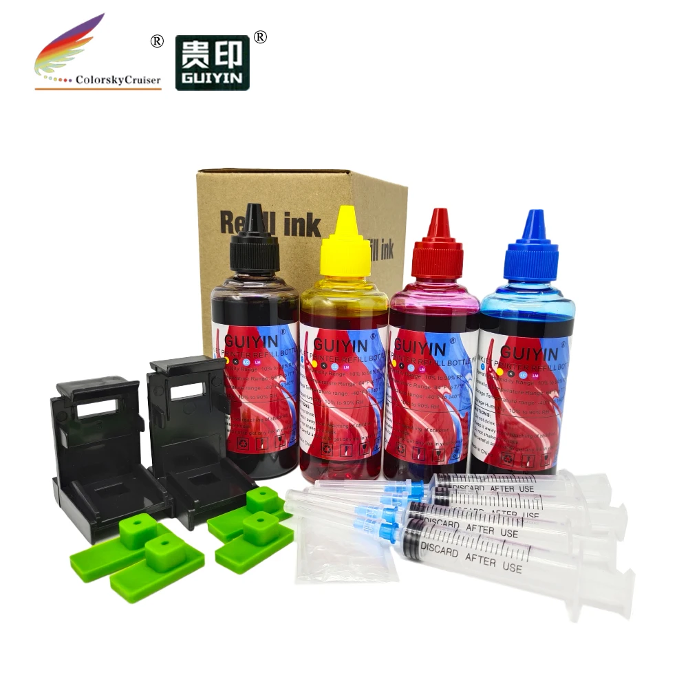 T renovere åndelig Compatible Dye Refill Ink For Hp 900 910 Inkjet Printer Ink 100ml In Bottle  Bkcmy - Buy Inkjet Printer Ink For Hp 900,Inkjet Ink For Hp 900,Printer Ink  For Hp 910 Product on Alibaba.com