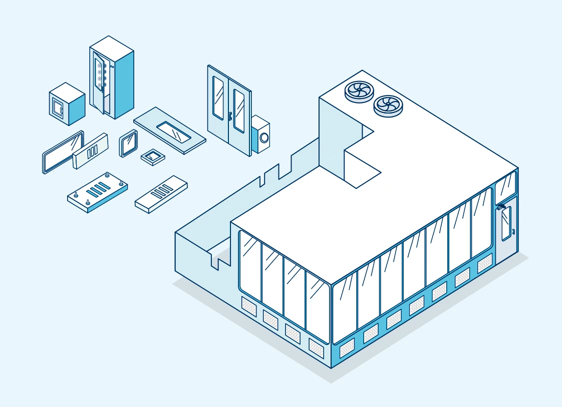 Cold Room Storage, Modular Designs - detail 18