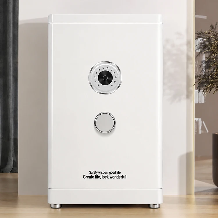 product ceqsafe electronic security safes heavy duty fingerprint smart safe box with emergency anti theft digital lock security box-4