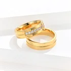 Titanium Ring Factory Supply Titanium Steel Baby Ck Ring For Men And Women