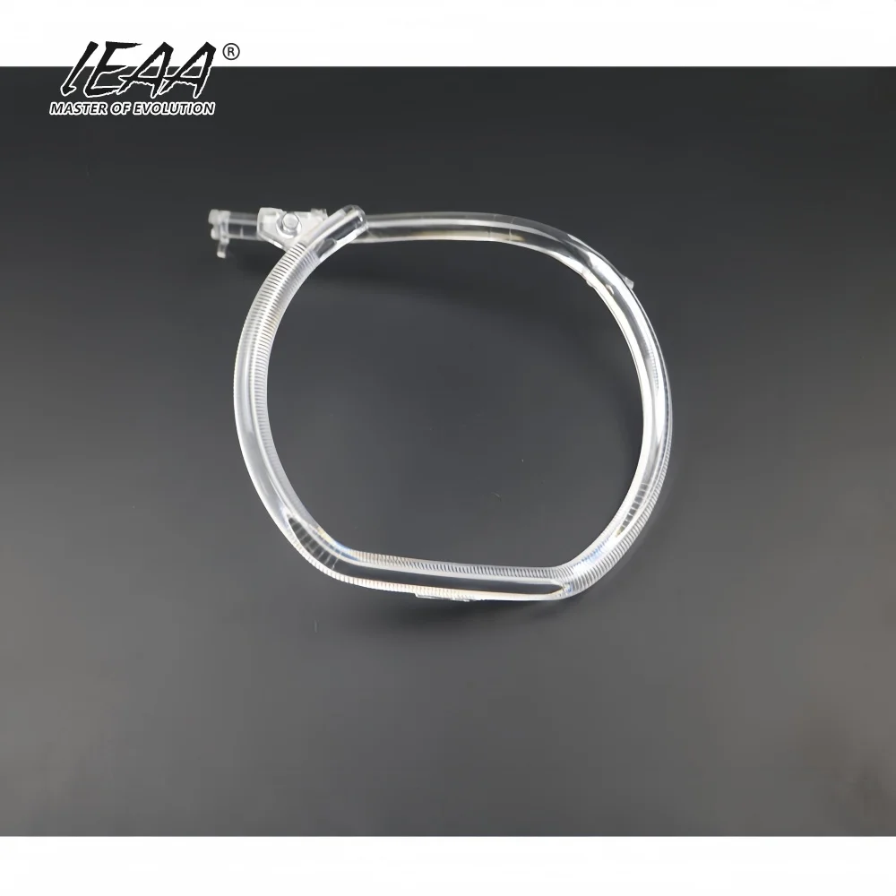 product car accessories headlamp head lights headlight guide strip tube fit for bmw m2 f22 2018 2019 2020-6