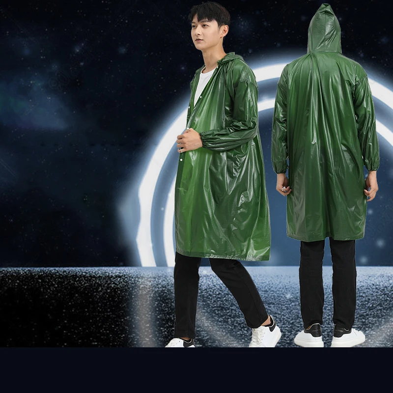 DD2182  In Stock Riany Cycling Men Rainproof Raincoat Hooded Camouflage Rain Coats Wear Waterproof Poncho Jacket