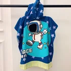 Cape Portable Carton Full Color Printed Children's Cape Cloak