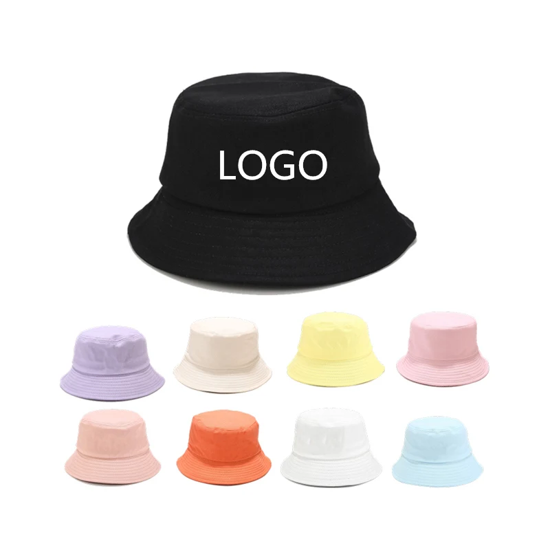 custom bucket hats wholesale