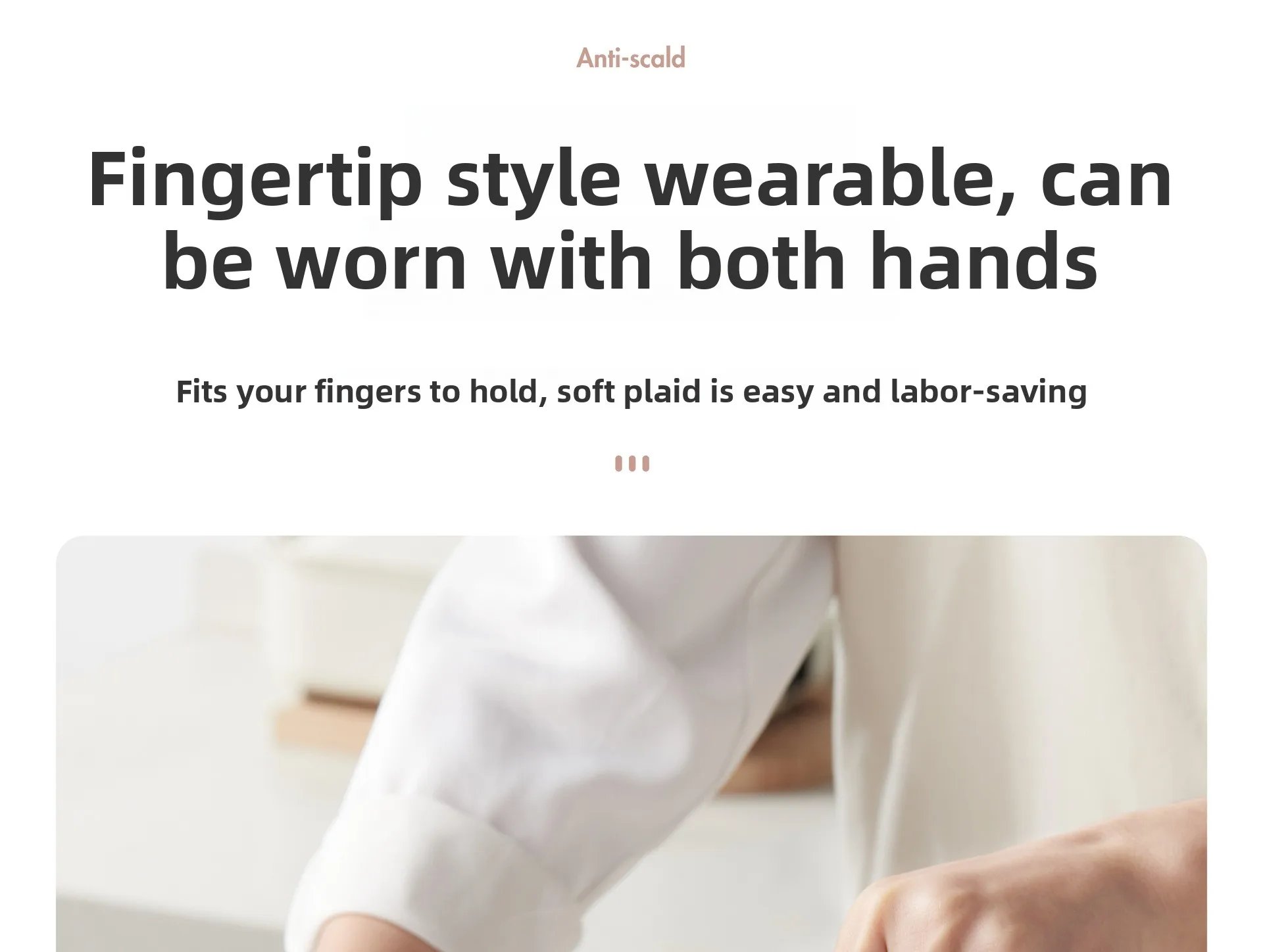 Dotted Design Silicone Thickened Insulated Oven Gloves Kitchen Household Use Heat-Resistant Microwave Baking Gloves Hand Clips manufacture