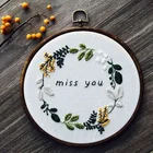 Bamboo Embroidery Hoops Factory Directly Sales From 3" To 16" Inches Hand Cross Stitch Bamboo Embroidery Hoops