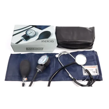 blood pressure manual Stethoscope Medical sethoscope Blood Pressure Cuff Kit estetoscopio stethescope estetoscopi aneroid