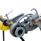 Threading Machine Pipe Threader 1700W Electric Portable Pipe Threader Portable Threading Machine 6 Die Head 1/2 - 2 Inch