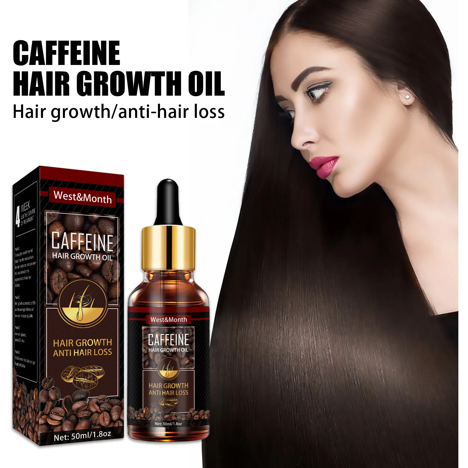 Private Label Hair Care Treatment Baldness Hair Glow Oil Organic Natural  Cafeine Essential Oil Hair Growth Oil For Black Woman - Buy Hair Growth Oil, Hair Growth Oil For Black Women Private Label,Baldness