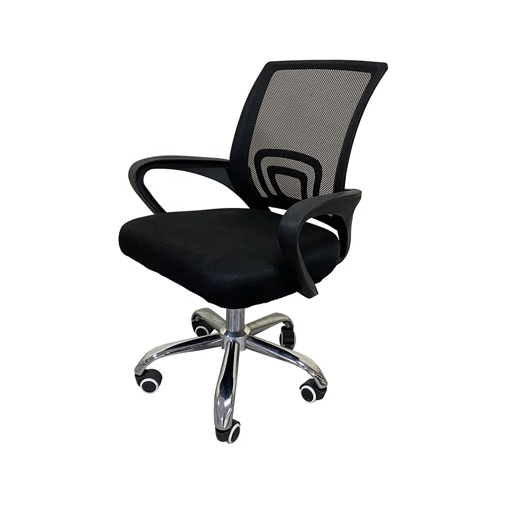 Wholesale Ergonomic Office Chairs Furniture Company Boss Work Mesh Swivel Gaming Computer Chaise de bureau Cheap Office Chair