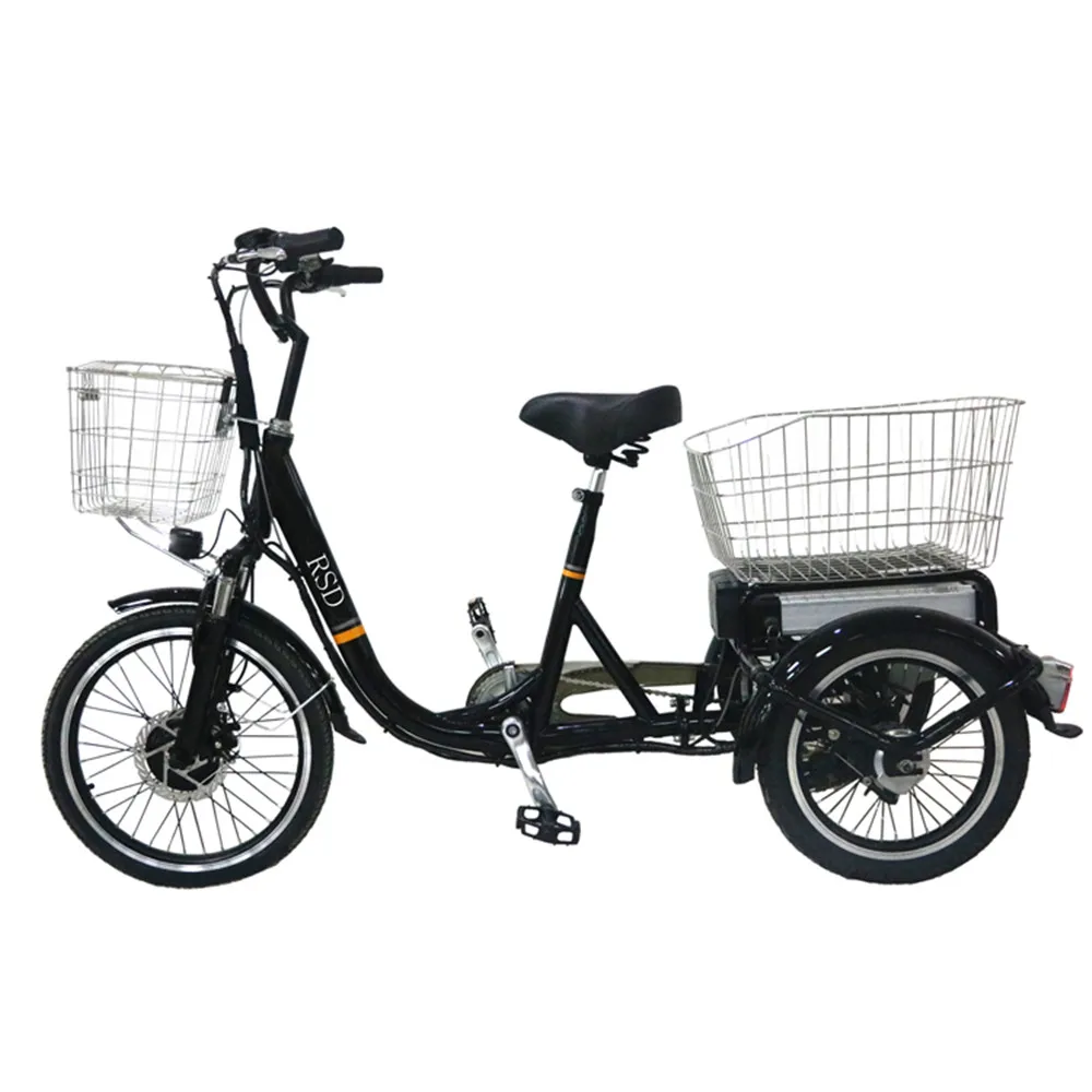 Electric Tricycle Bicycle Adults 