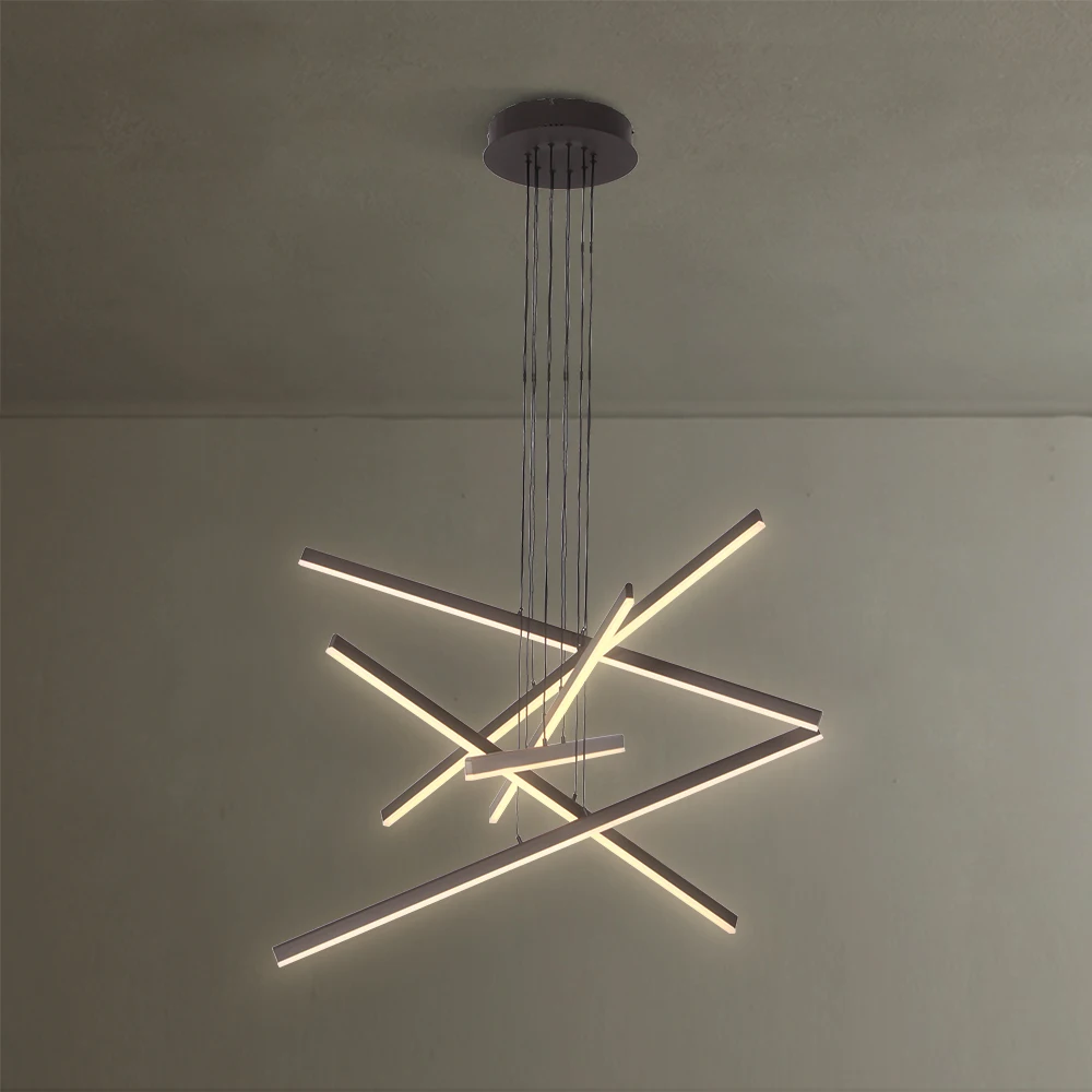 decorative linear pendant