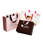 Bag Shopping Bags Custom Clothing Retail Bag Packing Gift Bag Shopping Packaging Paper Bags For Clothes
