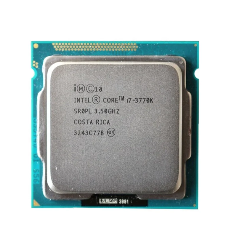 Auto ik heb het gevonden Tijdreeksen Used Intel I7 3770k Quad Core Lga 1155 3.5ghz Tdp 77w Desktop Cpu - Buy Cpu  Processor I7,Cpu Processor,Cpu I3 I5 I7 Product on Alibaba.com