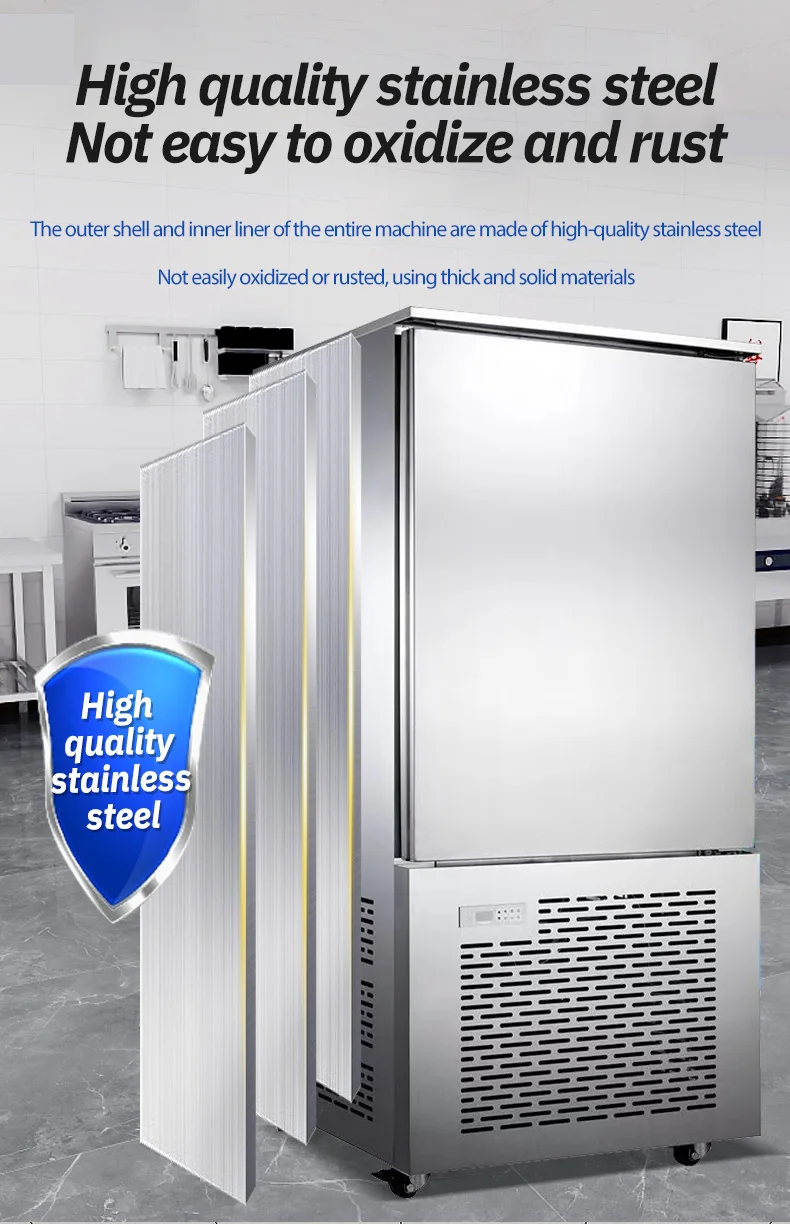 Blast Freezer, IQF, Stainless, Steel - detail 10