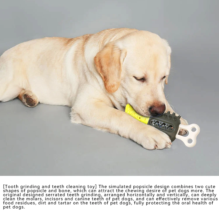AZ Hot Selling Chew Chew Dog Toys Clean Teeth and Bite Resistant Toys That Have a Cooling Sensation in Summer Pet Products manufacture