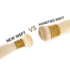 Best Quality New Weft Hair European Cuticle Hair Extension Can Be Cut No Return Genius Weft