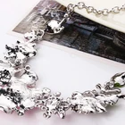 Jewelry Colorful Costume Jewelry Sets Flower Blooming Sweety Style For Girls Women Whole Sale Accessory