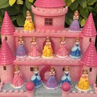 Resin Resin Resin Figurines Manufacturer Price Custom Resin Fairy Figurines Mini Princess Figurine Dolls Set