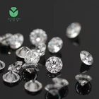 Diamond Color White Hpht Man Made Lab Grown Loose Synthetic Diamond 0.3 Carat D Color VS Clarity In Stock
