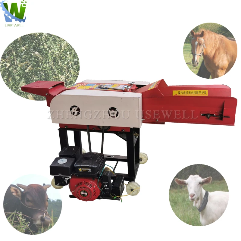 Hand Operated Maize Silage Grass Chopper Forage Machines Gasoline Power  Grain Mill And Alfalfa Hay Rice Straw Chaff Cutter Price - Buy Hand Operated  Maize Silage Grass Chopper Forage Machines Chaff Cutter
