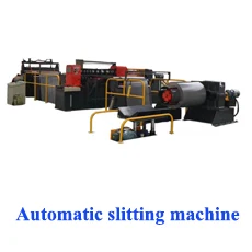 foil winding machine