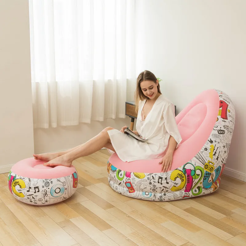 bbl recovery inflatable sofa lounger