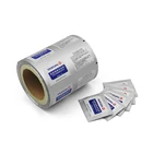 Shampoo Sachet Packing Bags Custom Print Travel Hair Shampoo Sachet Bag For Single-Use Packaging