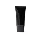 Tube Tubes 50ml Black Cosmetic Squeeze Tube Empty Cosmetic Hand Cream Packaging Container Flat Soft Tubes