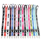 Lanyards For Lanyard High Quality Heated Transfer Keychain Neck Strap Cute Pink Love Lanyards Pink For Keys Custom